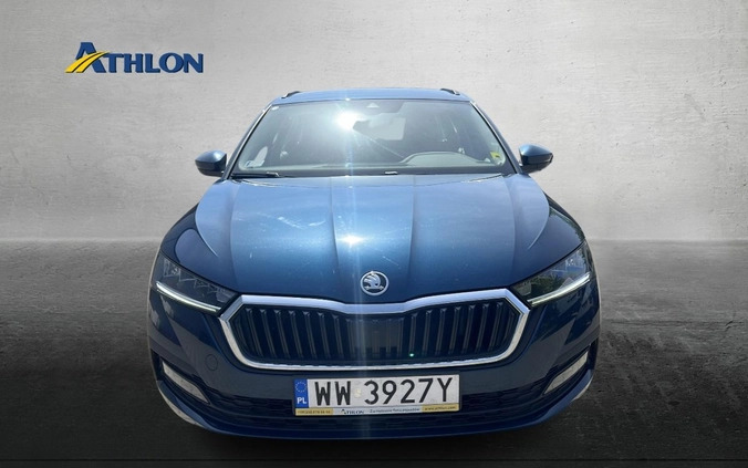 Skoda Octavia cena 79800 przebieg: 162274, rok produkcji 2021 z Lubaczów małe 781